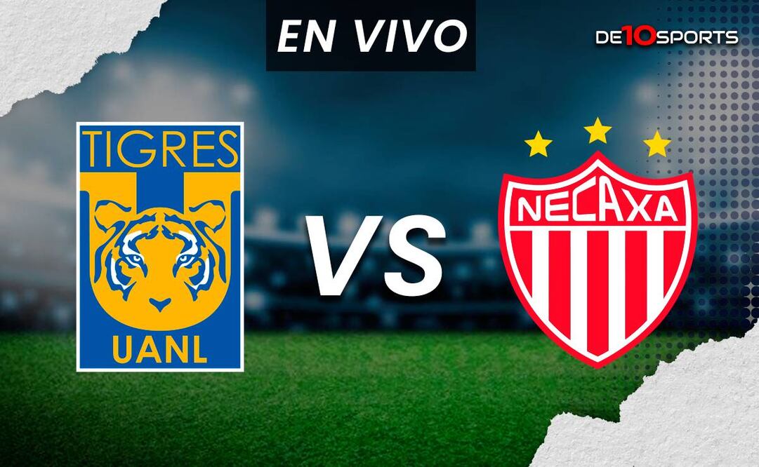 Tigres vs Necaxa EN VIVO. Juego ONLINE Jornada 16 Clausura 2024 | Liga MX HOY