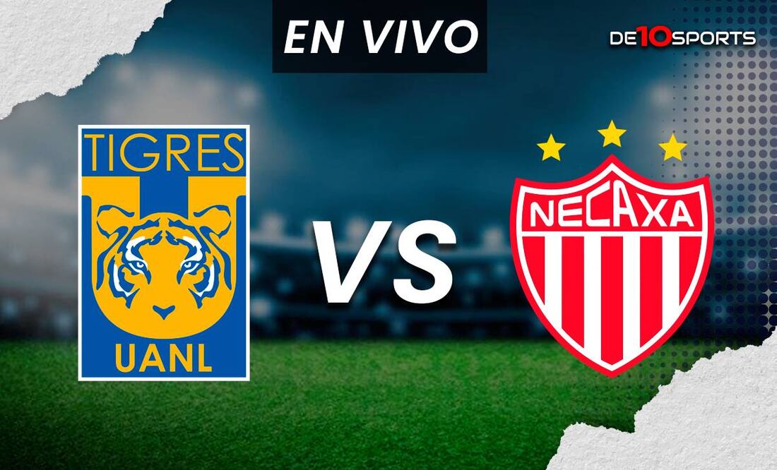 Tigres vs Necaxa EN VIVO. Juego ONLINE Jornada 16 Clausura 2024 | Liga MX HOY