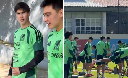 Gilberto Mora y Hormiga González, la dupla que ilusiona en la Selección Mexicana