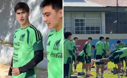 Gilberto Mora y Hormiga González, la dupla que ilusiona en la Selección Mexicana