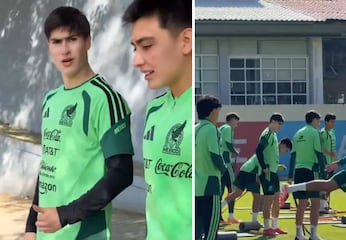 Gilberto Mora y Hormiga González, la dupla que ilusiona en la Selección Mexicana