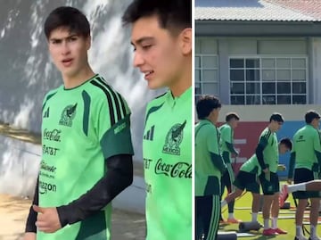 Gilberto Mora y Hormiga González, la dupla que ilusiona en la Selección Mexicana