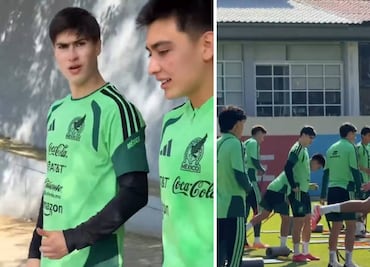 Gilberto Mora y Hormiga González, la dupla que ilusiona en la Selección Mexicana