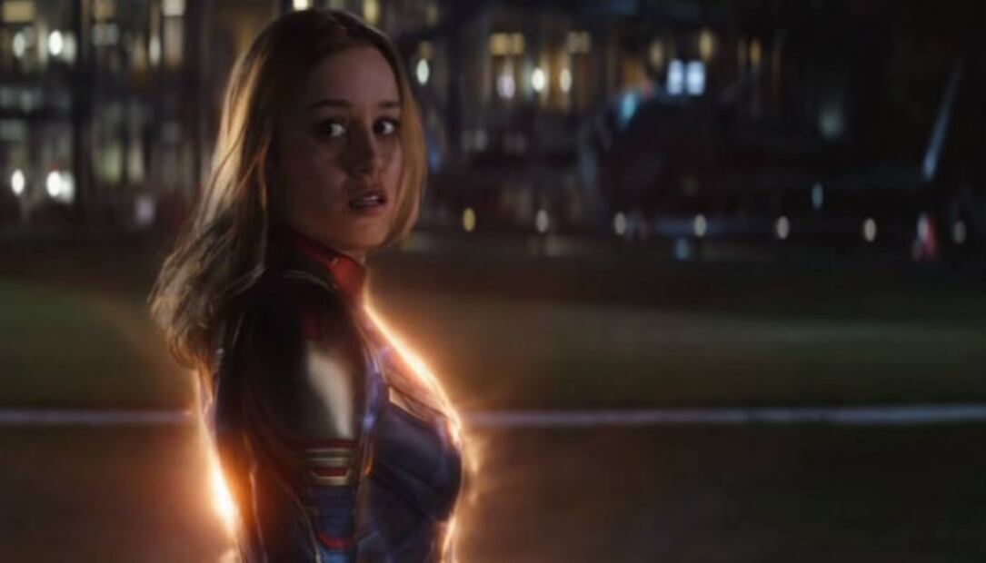 “Avengers: Endgame”, el detalle que sirvió a Capitana Marvel para salvar a Tony Stark