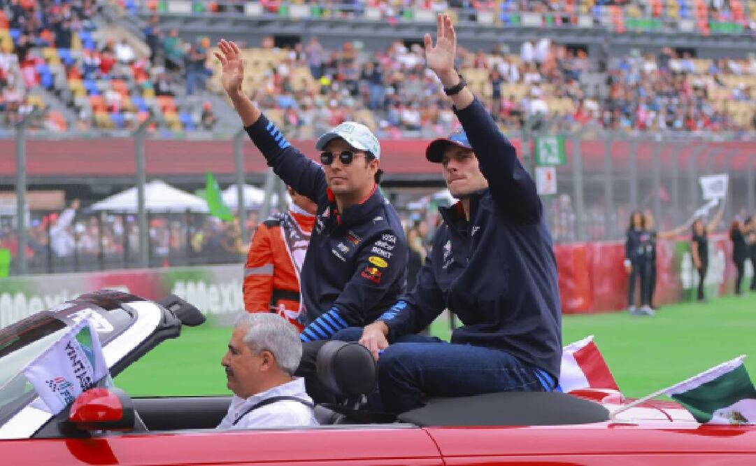Checo Pérez seguirá siendo coequipero de Max Verstappen para 2025 con Red Bull en la Fórmula 1. Foto: Imago7