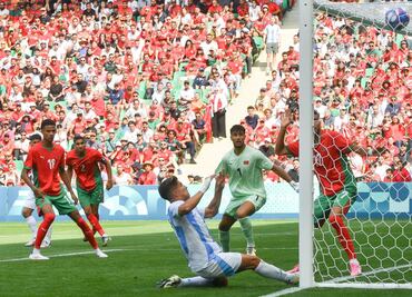 Argentina lanzó un reclamo a FIFA por el resultado final del partido ante Marruecos en París 2024