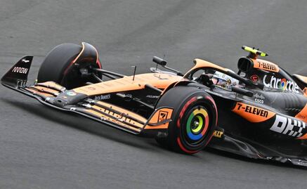 Landon Norris y Oscar Piastri domina el GP de Hungría