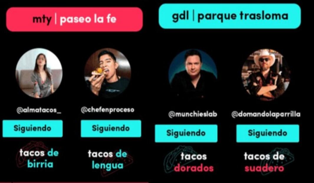Para celebrar el Día del Taco, TikTok te invita los #TikTacos