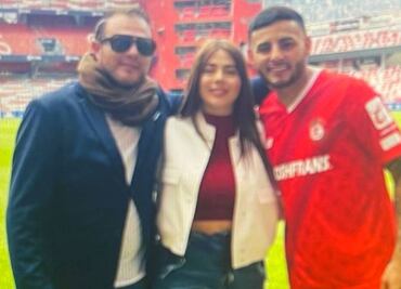 Alexis Vega ya posa con los colores del Toluca en el estadio Nemesio Diez ¡falta que lo hagan oficial!