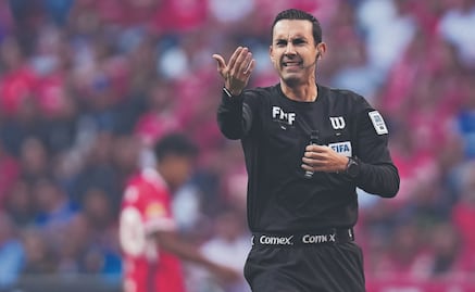 Katia Itzel García confía en que César Ramos logrará arbitrar la final de Norteamérica 2026