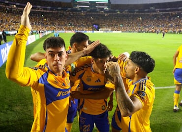 Tigres consigue avanzar a semifinales de la Copa de Campeones de la Concacaf tras derrotar al LA Galaxy