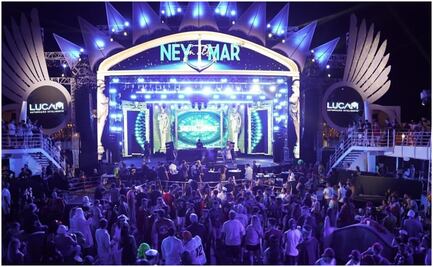 Neymar responde a las críticas de sus vacaciones en crucero