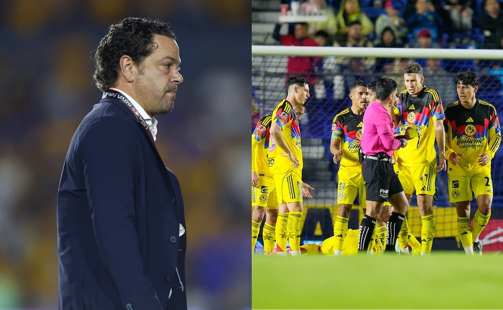 Santiago Baños y América, durante la fase regular del Clausura 2026 - Fotos: Imago7