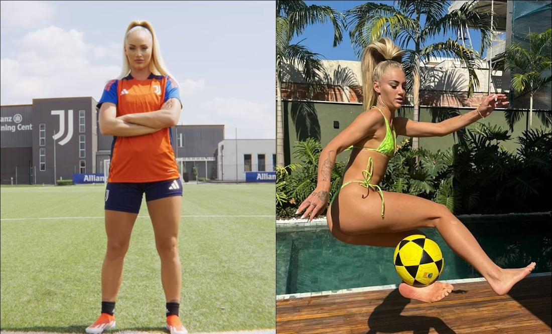 Alisha Lehmann. FOTOS: @alishalehmann7