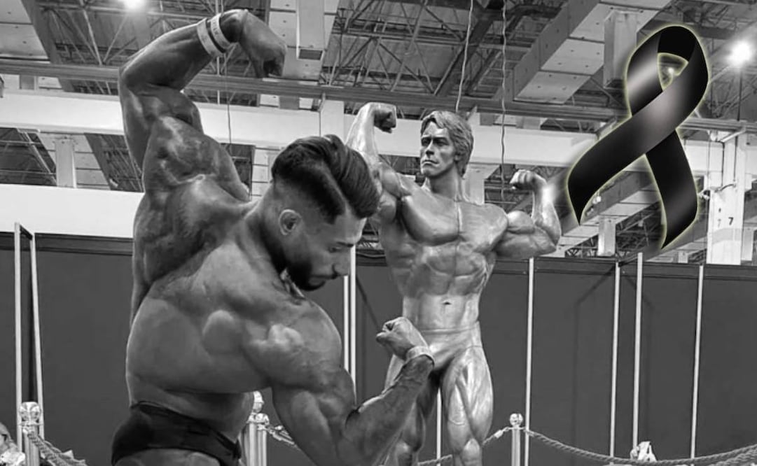 Estrella del fisicoculturismo pierde la vida en plena competencia. FOTO: @antonio_souza.97