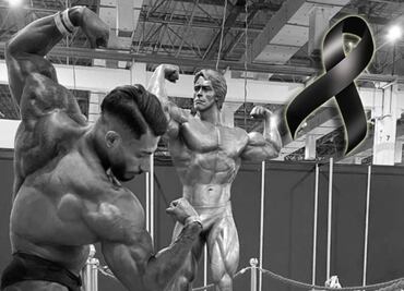 ¡Luto en el deporte internacional! Pierde la vida estrella del fisicoculturismo en plena competencia