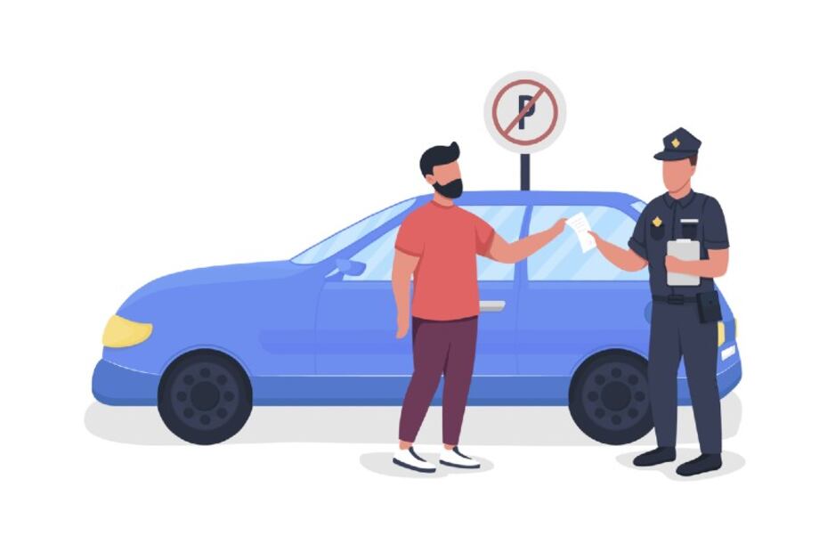 Las 5 multas de tránsito más comunes entre los mexicanos