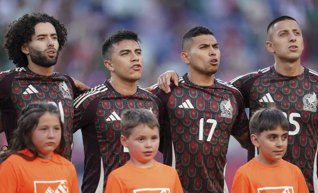 Pineda actualmente se encuentra concentrado con la Selección Mexicana en la Copa América. Foto: Imago7.