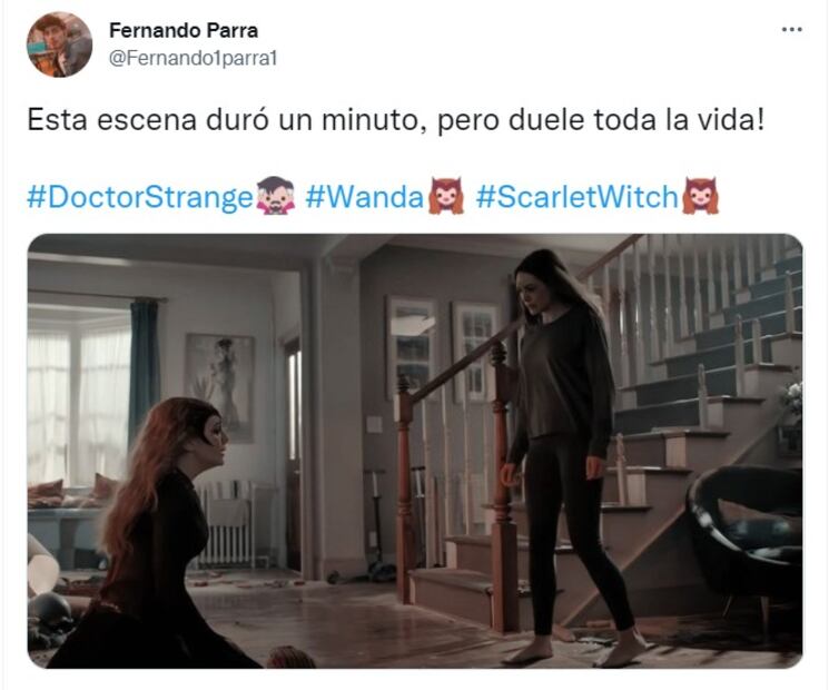 Los 10 mejores memes de Wanda y Doctor Strange en el Multiverso de la Locura