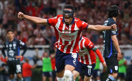 Tiba Sepúlveda y Piojo Alvarado fueron los superhéroes de Chivas ante el Querétaro