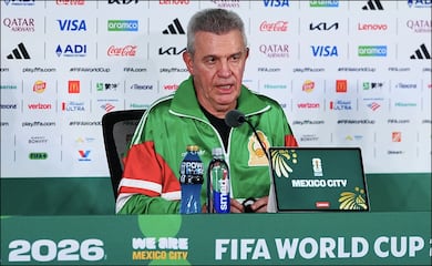 Javier Aguirre ya tiene un plan para vencer a Inglaterra; sabe que el reto no será sencillo