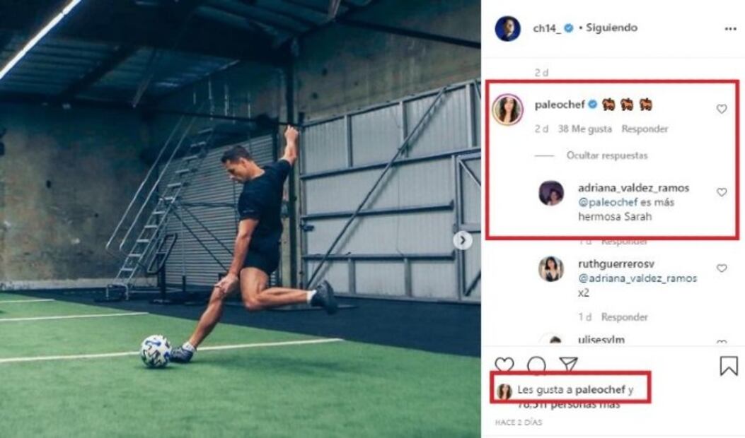 Javier “Chicharito” Hernández… ¿tiene nueva novia?