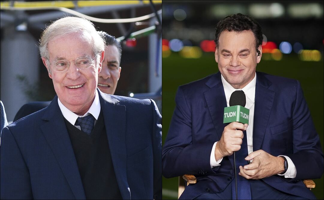 David Faitelson olvidó su enemistad con José Ramón Fernández y lo felicitó por su cumpleaños: “Es una leyenda viviente” / FOTOS: Imago7