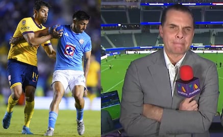 Christian Martinoli lanzó advertencia contra Cruz Azul: 'América les puede dar un susto'