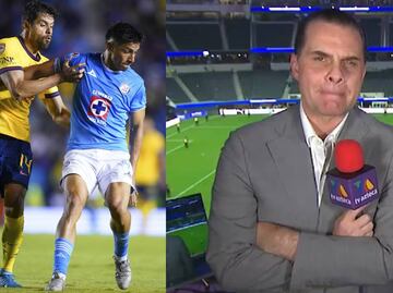 Christian Martinoli lanzó advertencia contra Cruz Azul: 'América les puede dar un susto'