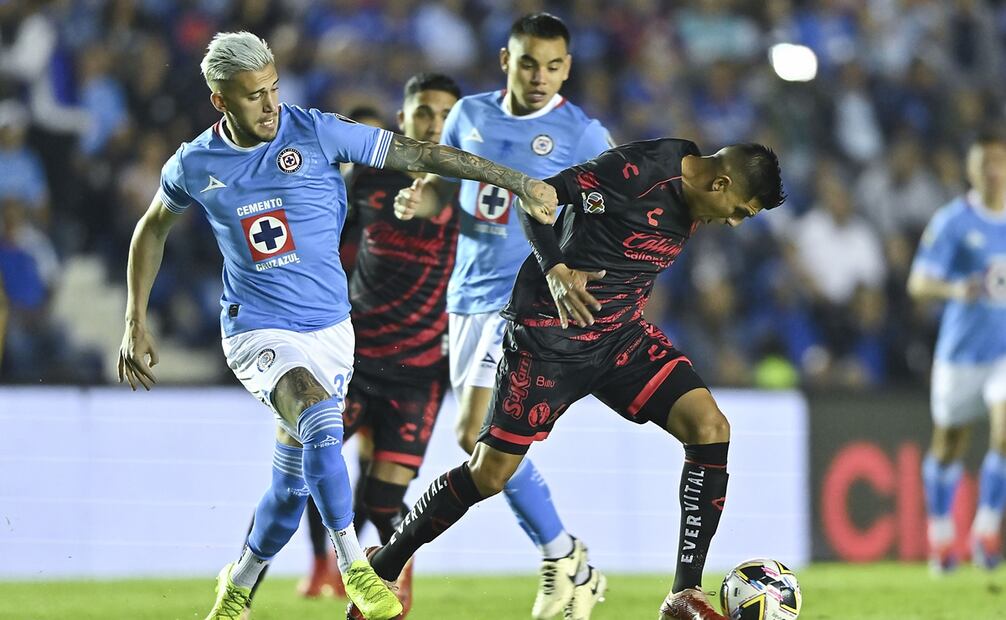 Cruz Azul y Tijuana en el Estadio Ciudad de los Deportes, durante la Jornada 3 del Apertura 2024 - Foto: Imago7