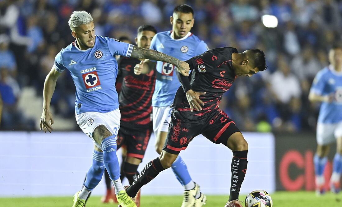Cruz Azul y Tijuana en el Estadio Ciudad de los Deportes, durante la Jornada 3 del Apertura 2024 - Foto: Imago7