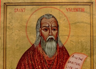 La historia de San Valentín, el sacerdote que perdió la cabeza por amor