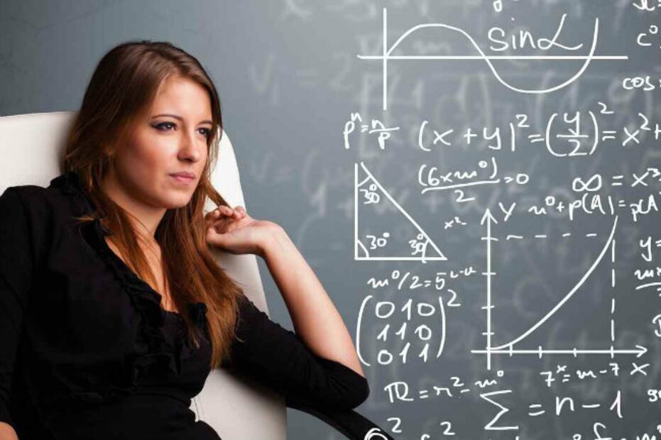 A los hombres SÍ les gustan las mujeres inteligentes, pero NO para pareja 
