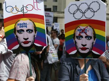 Los “campos de concentración” para homosexuales en Rusia