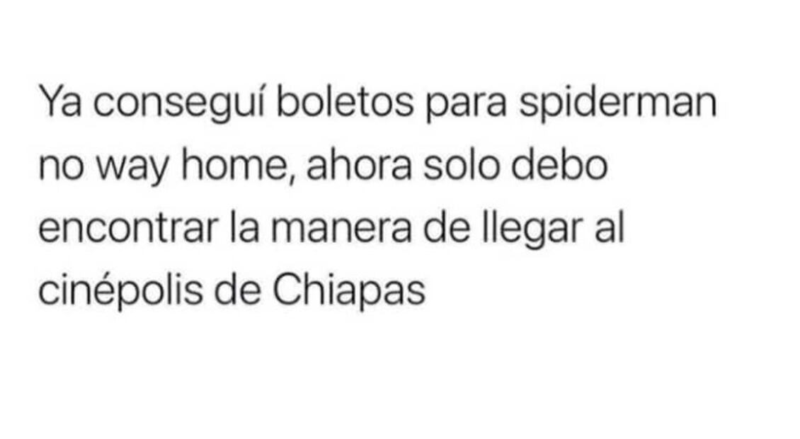Los 10 mejores memes de “Spider-Man: No Way Home” y su fallida preventa