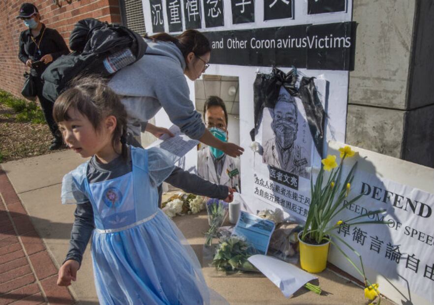 Li Wenliang, el doctor que dio su vida para alertar sobre el coronavirus