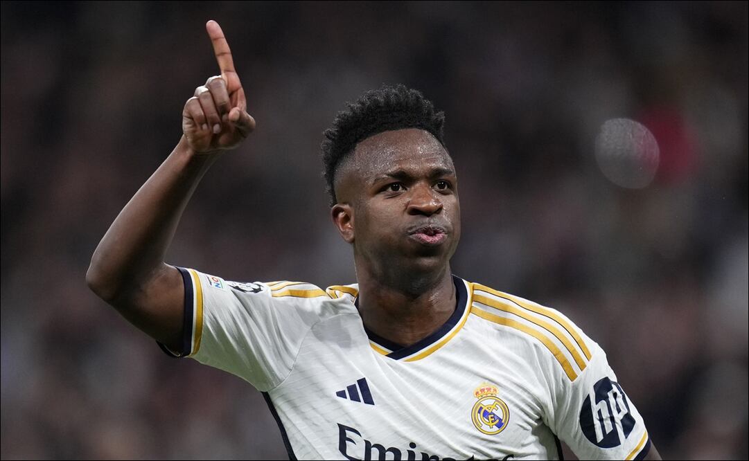 Vinícius pide duro castigo por los insultos racistas de los que fue víctima - Foto: AP