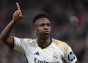 Vinícius pide duro castigo por los insultos racistas de los que fue víctima