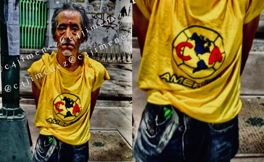 El aficionado del América habría estado bajo la influencia del alcohol cuando golpeó a su hermana | FOTO: @c4jimenez