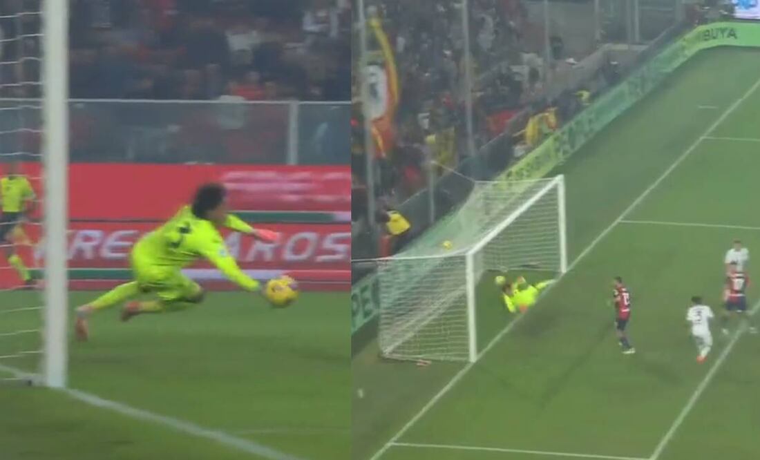 Ochoa regresó a la titularidad y realizó dos soberbias atajadas, pero su equipo perdió. Foto: Especial