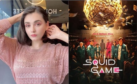 Carla Fernanda, la mexicana que actuó en “El juego del calamar”