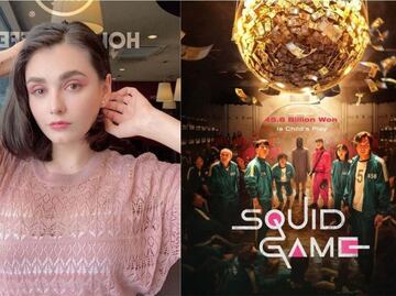 Carla Fernanda, la mexicana que actuó en “El juego del calamar”