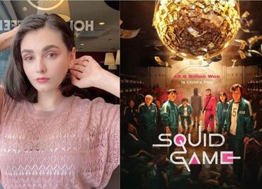 Carla Fernanda, la mexicana que actuó en “El juego del calamar”