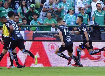 Querétaro sorprendió a León y sacó un triunfo que los acerca a la Liguilla directa