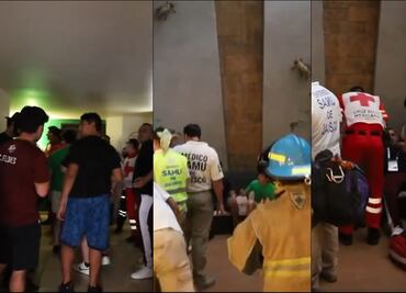 ¡Casi una tragedia! Elevador con atletas de Conade cae desde un quinto piso en Guadalajara