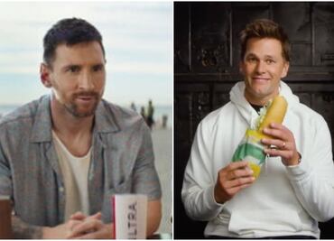 NFL: Tom Brady, Messi, David Beckham, Jenna Ortega y los famosos que aparecerán en los comerciales del Super Bowl
