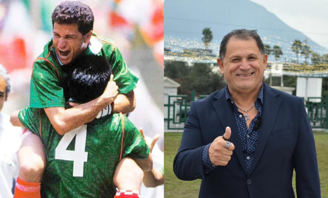 "Abuelo" Cruz, exfutbolista de la Selección Mexicana - Fotos: @franciscojaviercruzmty en Instagram
