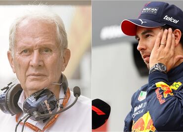 Helmut Marko prefiere no hablar sobre el futuro de Checo Pérez, menos de cara al Gran Premio de México