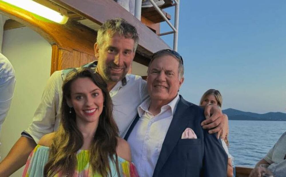 Bill Belichick y Jordon Hudson ya se habían dejado ver públicamente en varias ocasiones. Foto: Especial