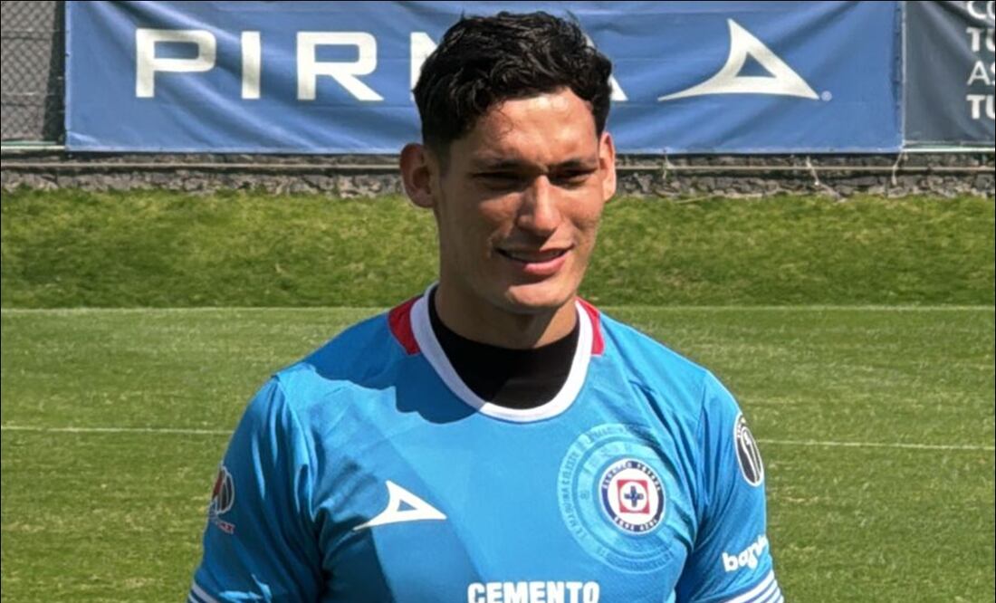 Jesús Orozco Chiquete llegó a Cruz Azul con la misión de conseguir la ansiada décima / FOTO: Edgar Enríquez - EL UNIVERSAL